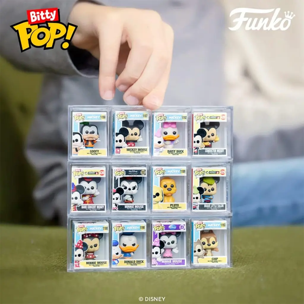 Фігурка Funko Pop набір Bitty Pop! серії Дісней (4 фігурки асортименті) (76340) - фото 6