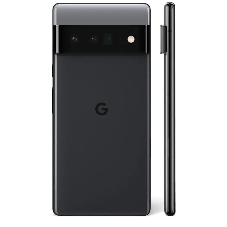 Смартфон Google Pixel 6 Pro 12/512GB Stormy Black - фото 2