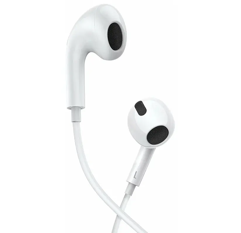 Навушники Baseus Encok Type - C lateral in - ear Wired Earphone C17 White