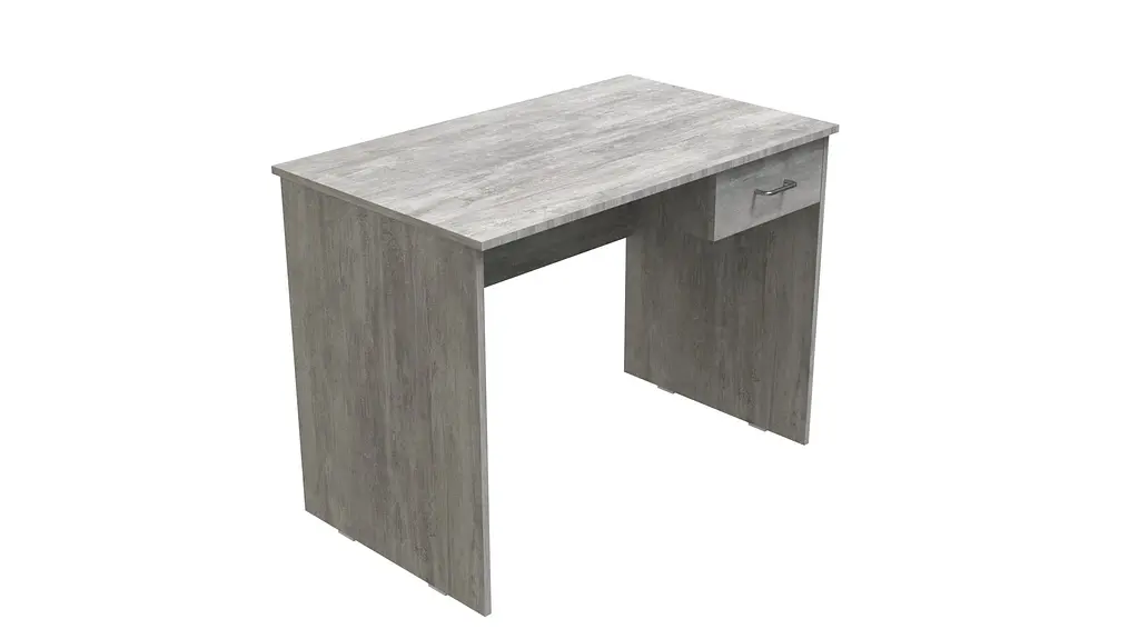 Стіл комп'ютерний Бад Ferrum-decor 750x1000x600 ДСП Бетон 16 мм (FRD-104751) - фото 3