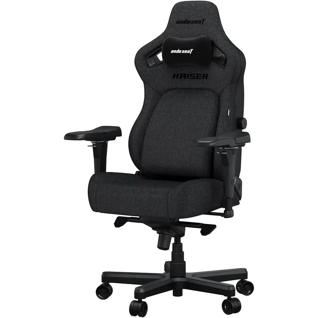 Геймерське крісло Anda Seat Kaiser 4 XL Linen Fabric Dark Grey (AD12YDDC-XLL-20-GB-CF) [123402] - фото 6