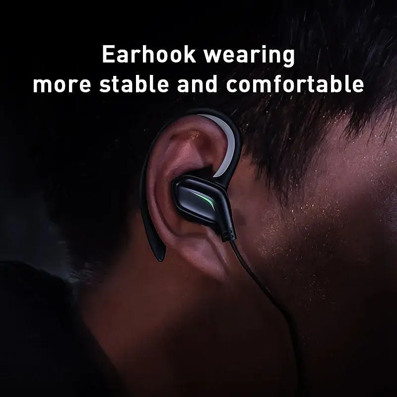 Наушники Baseus Gamo Immersive Virtual 3D Game Type-c Earphone A0001946 черно-красные - фото 6