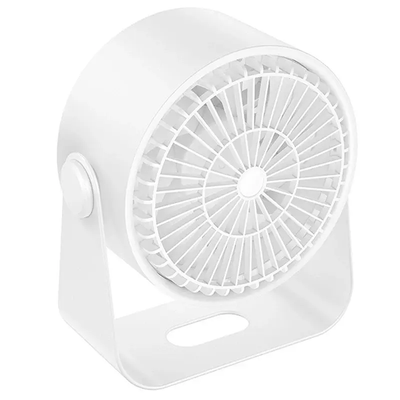 Вентилятор Hoco Hx66 desktop circulating fan настільний з акумулятором 3000 mAh - фото 4
