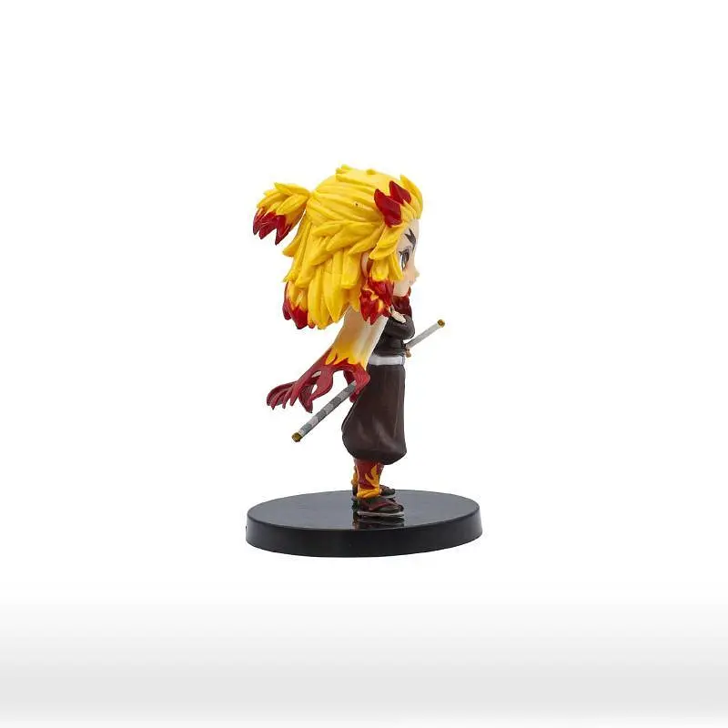 Фігурка Banpresto Q Posket Кедзюро Ренгоку Клинок розсікаючий демонів Rengoku Demon Slayer 14 см WST QP KR DS - фото 2