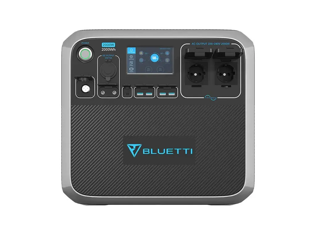 Зарядна станція Bluetti PowerOak AC200P PB930654 - фото 2