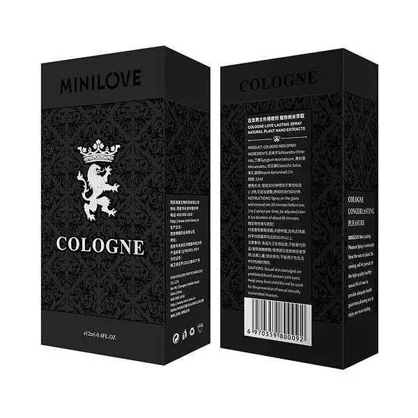 Інтимні парфуми для чоловіків з феромонами MINILOVE Cologne (12 мл) - фото 2