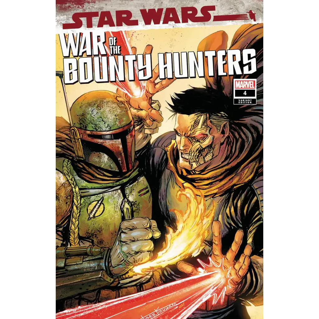 Star Wars War of the Bounty Hunters (2021 Marvel) #4ILLUMINATI.A - Чарльз Соул