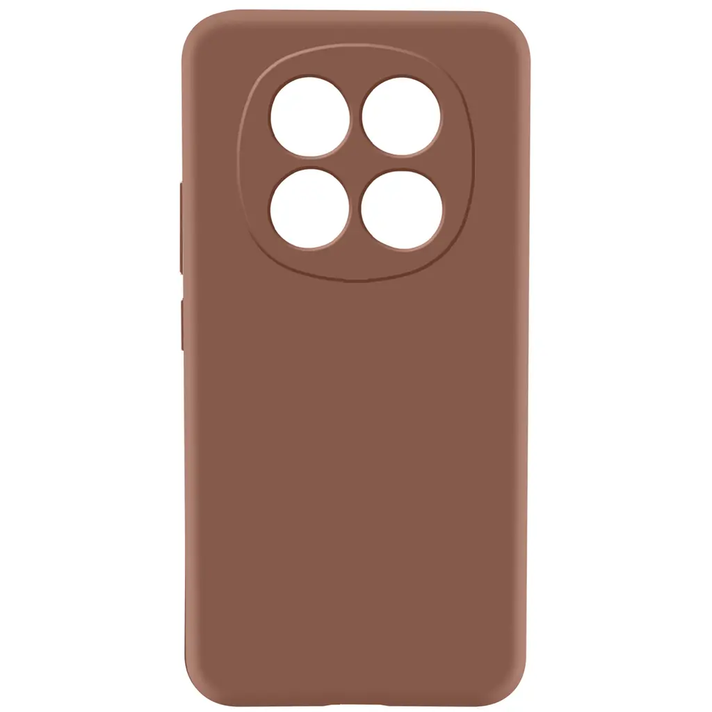 Чохол MAKE Xiaomi Redmi Note 15 Pro+ Silicone Mocha Brown