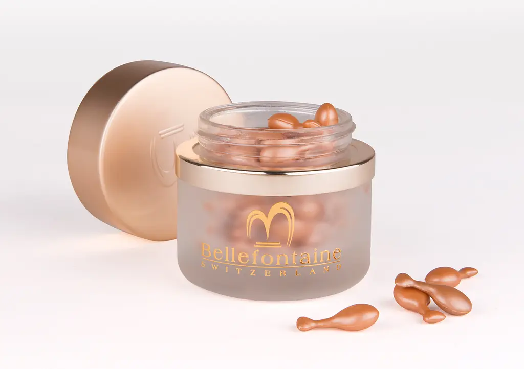 Антиоксидантные капсулы для лица Bellefontaine с витамином С, 50 шт. - фото 2