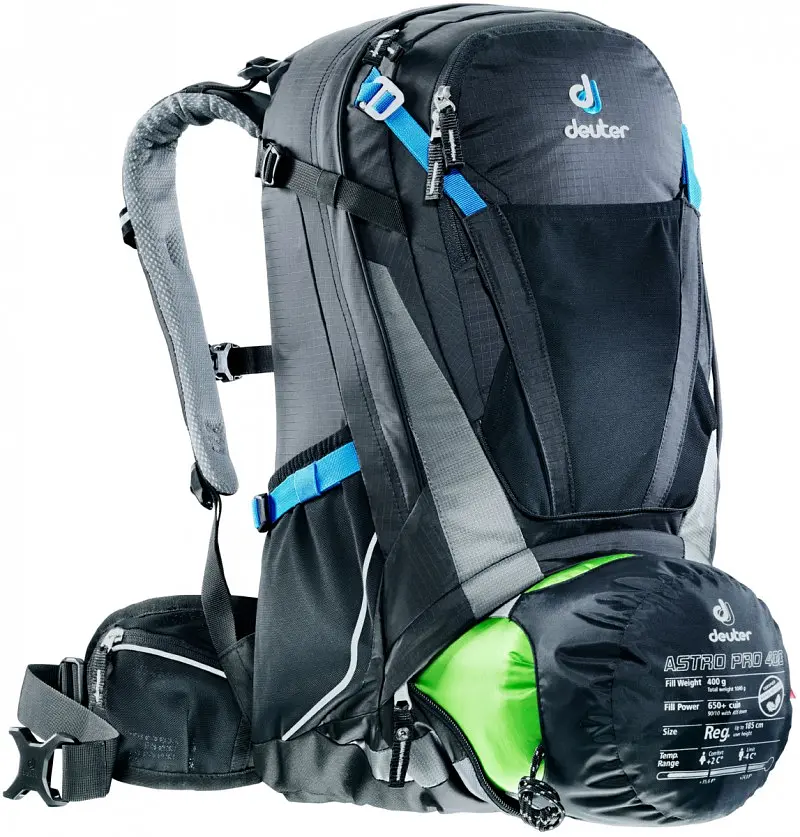 Рюкзак Deuter Trans Alpine 30 Black-Graphite (DEU-3205217-7403) - фото 2