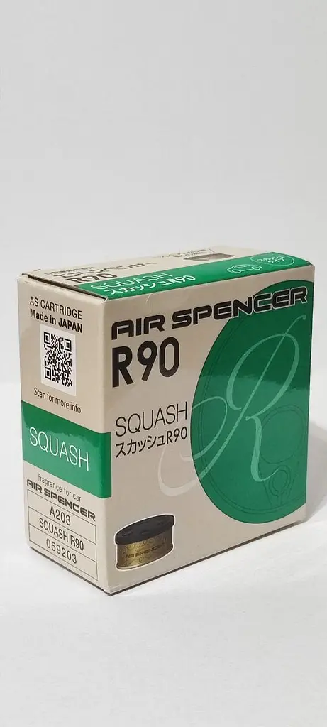 Ароматизатор Eikosha R90 A203 Squash SPIRIT REFILL крейдяний для автомобіля оригінал Японія - фото 3