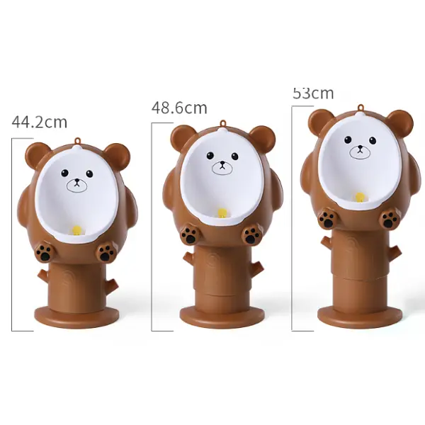 Піссуар ведмедик Teddy малий BTL1 Коричневий - фото 2