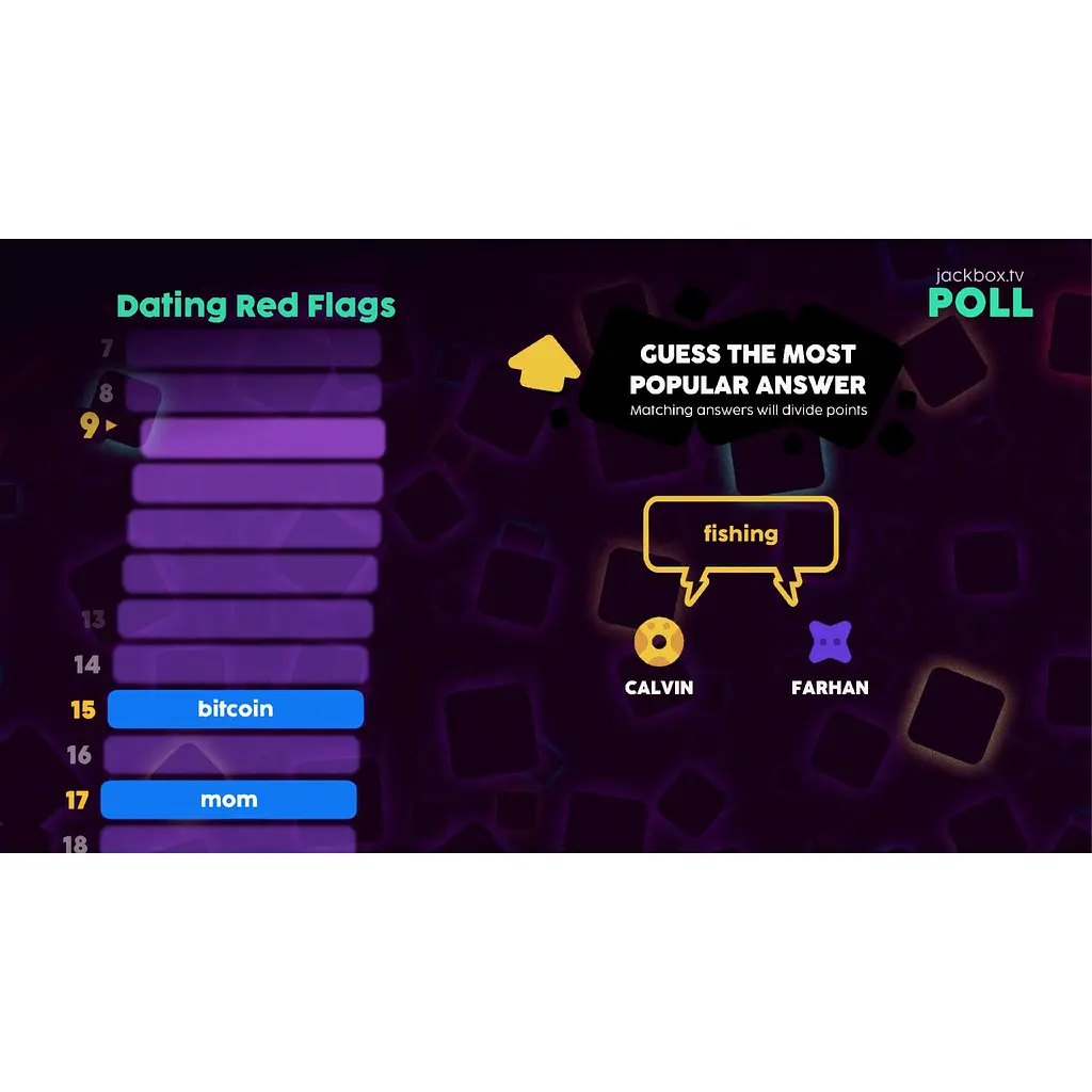 Ключ активации Microsoft The Jackbox Survey Scramble для Xbox One/Series S/X - фото 3