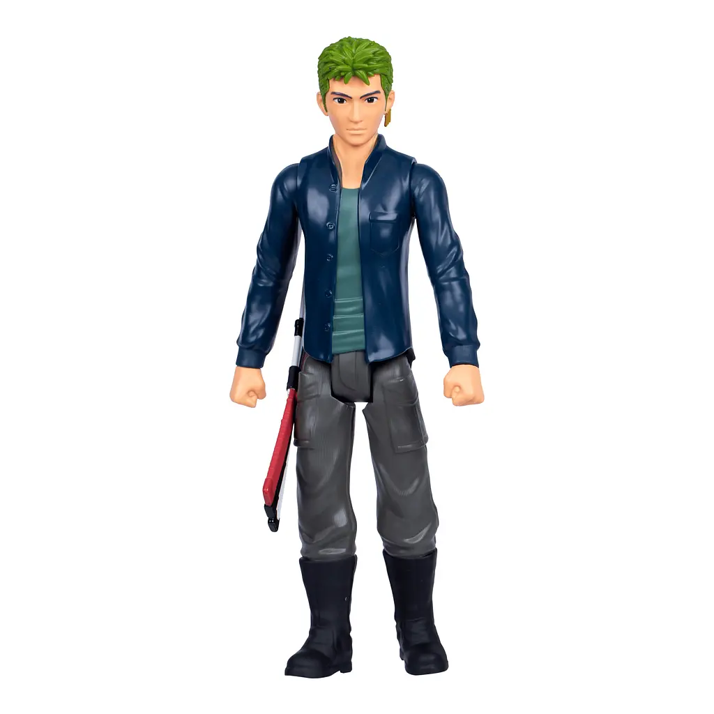 ONE PIECE Ігрова фігурка ZORO, 30 см MOOSE Art.63334 - фото 4