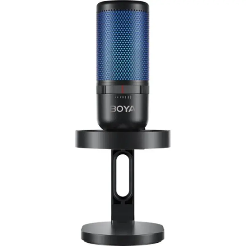 Мікрофон Boya K3-02 RGB Type-C/3,5 мм Black (BOYA K3-02) - фото 2