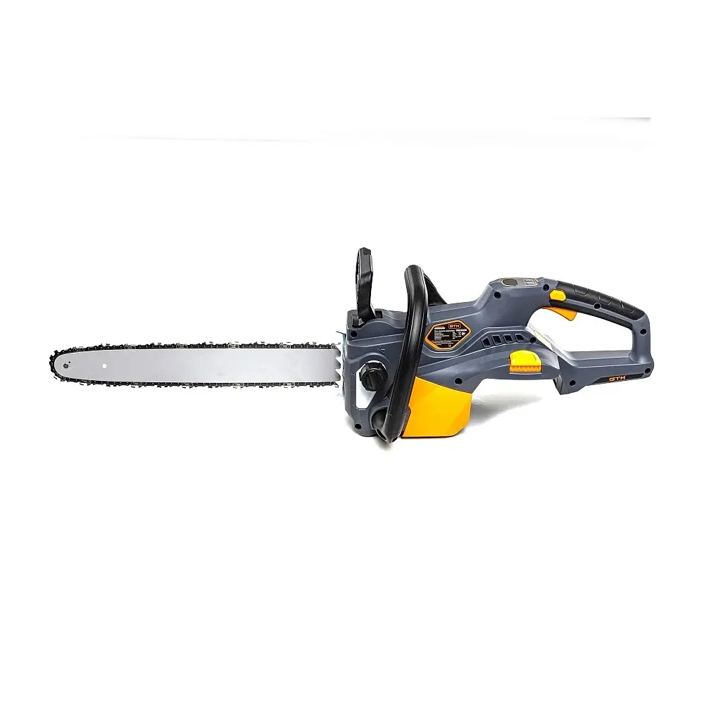 Пила ланцюгова акумуляторна GTM CS56/3000BL (45 см, 24 м/с, BL, 56 В, 3 кВт, без акумуляторів та зарядного пристрою) - фото 4