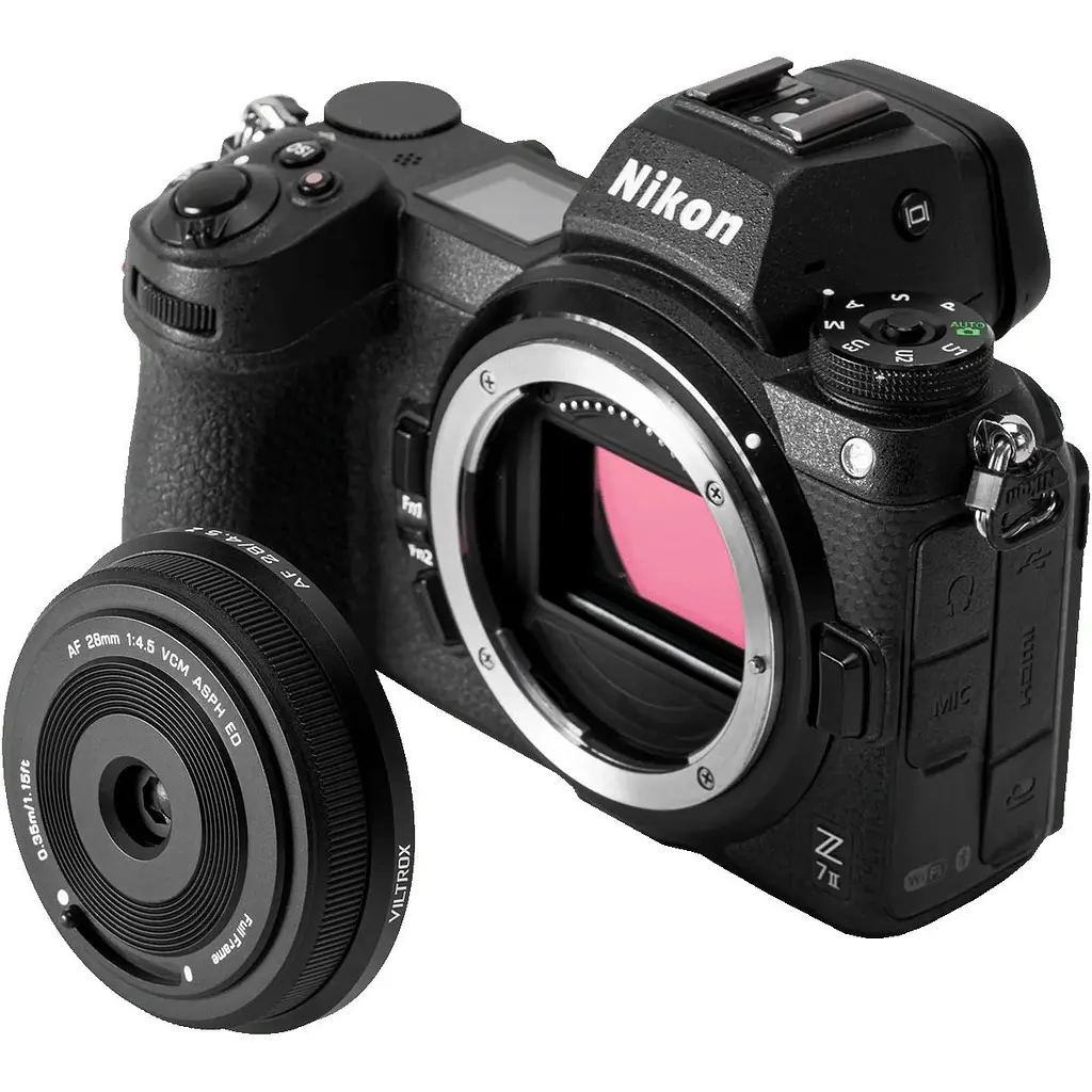 Об`'єктив Viltrox AF 28mm f/4.5 Nikon Z - фото 9