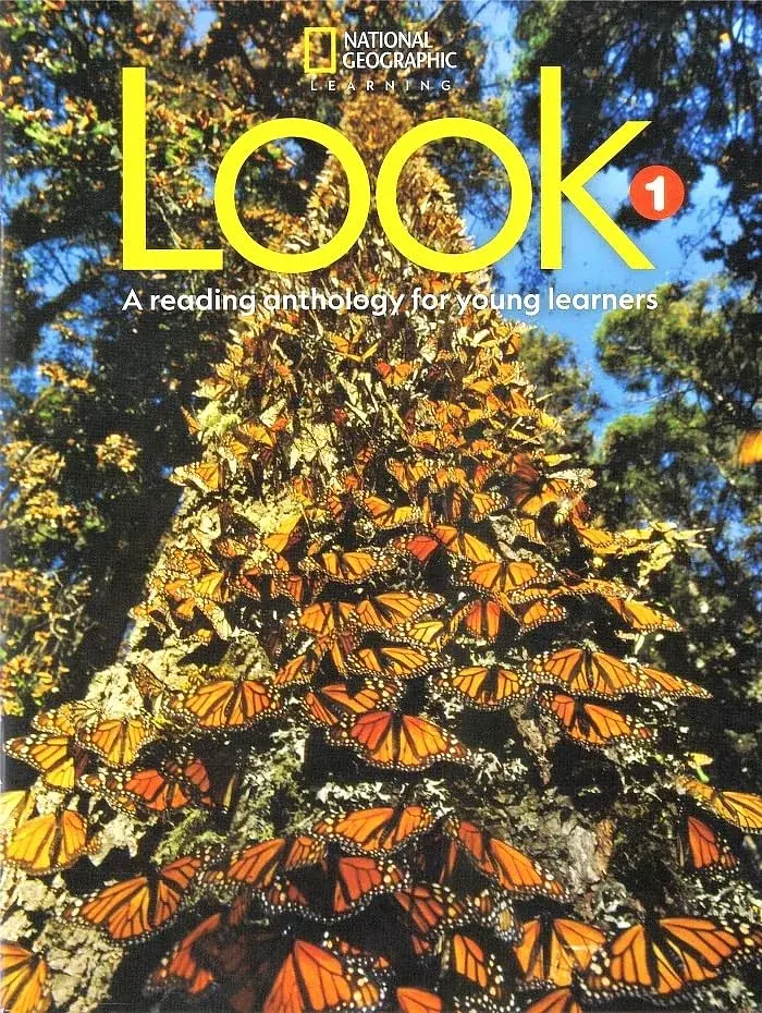 Look 1. Reading Anthology for young learners. British English -