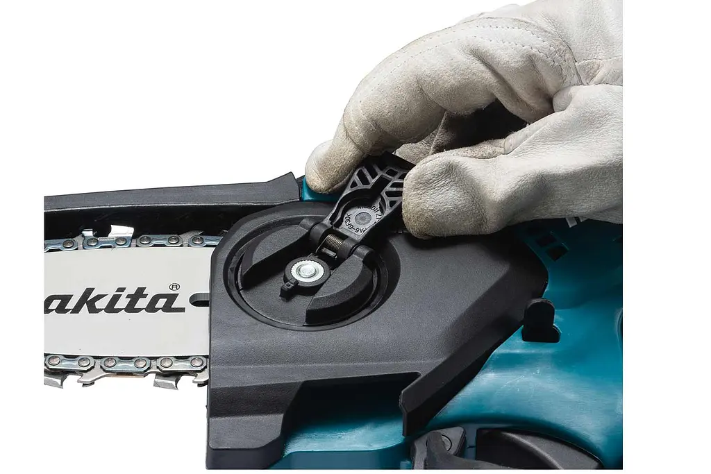 Пила ланцюгова акумуляторна Makita DUC101Z з шурупокрутом Makita DDF453BEO1 (10 см, 8 м/с, 320 Вт, BL, LXT) - фото 7