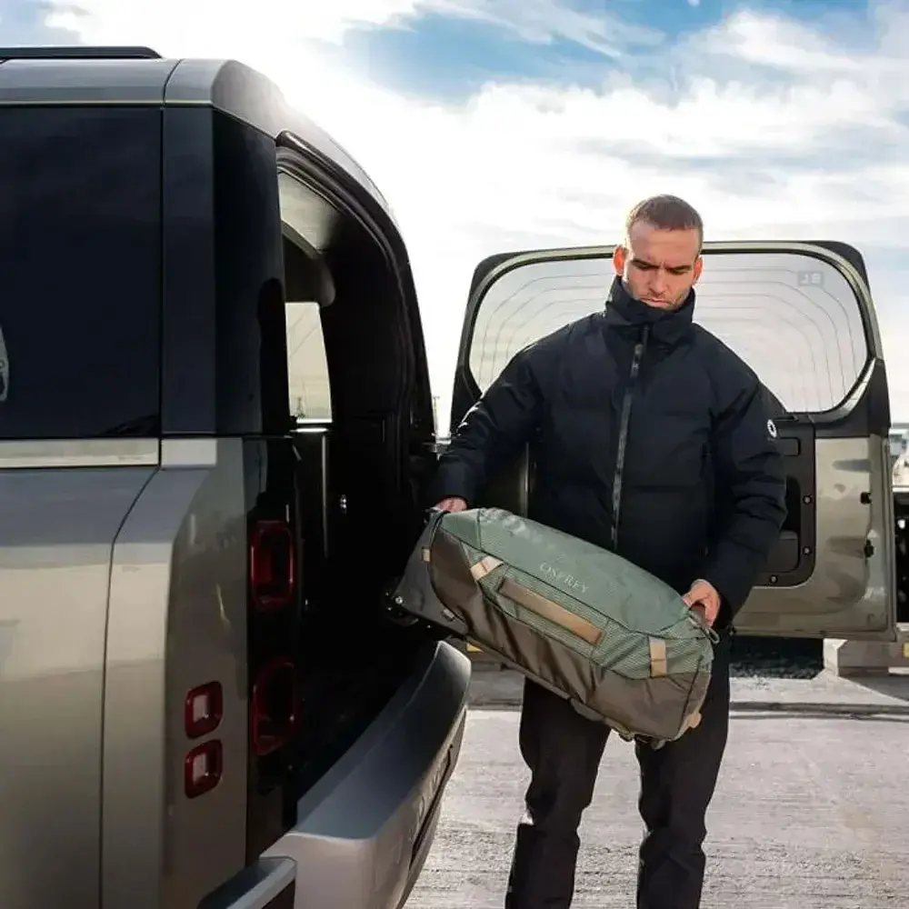 Валіза Osprey Transporter Wheeled Duffel 40 pine leaf/earl grey - фото 11