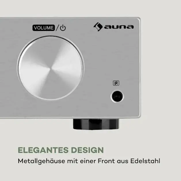 HiFi тюнер Аuna iTuner 320 BT Spotify Connect (10034064) - фото 3