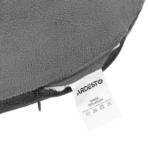 Подушка ортопедическая Ardesto Sleepwell Travel 31х28х10 см серая (ART3128NGP) - фото 3