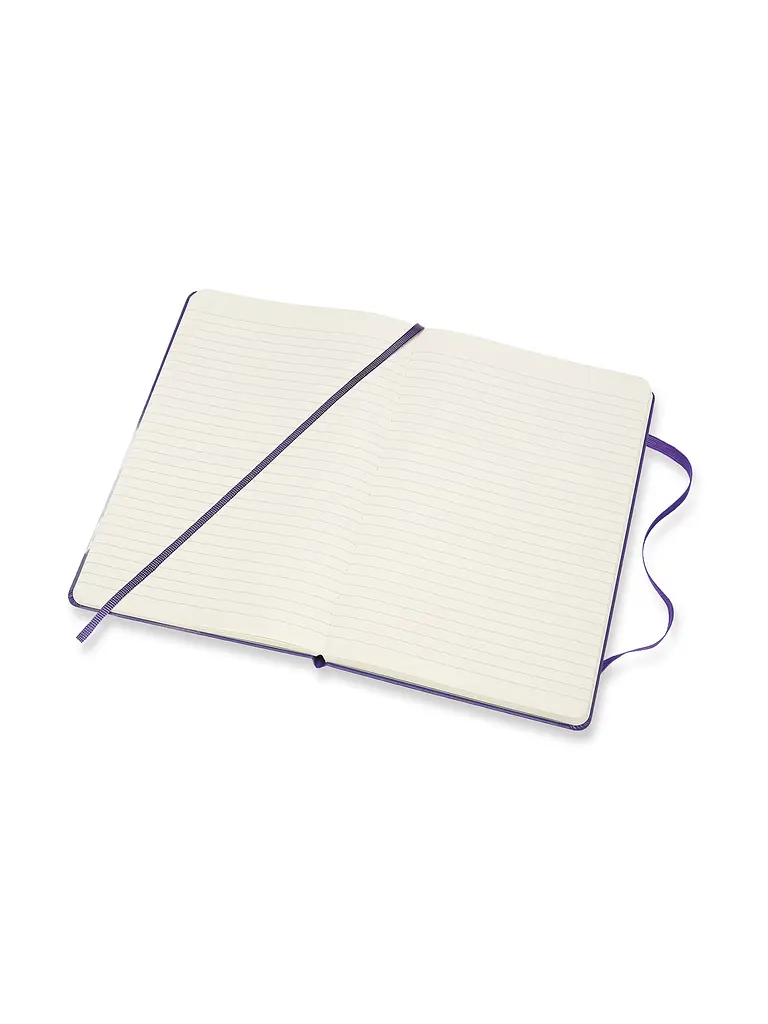 Записник Moleskine Bob Dylan середній, Лінійка Фіолетовий (LEBDQP060B) - фото 4