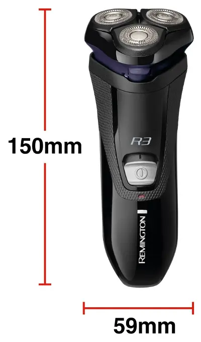 Електробритва Remington R3002 Style Series Rotary Shaver R3 (7030838) - фото 3