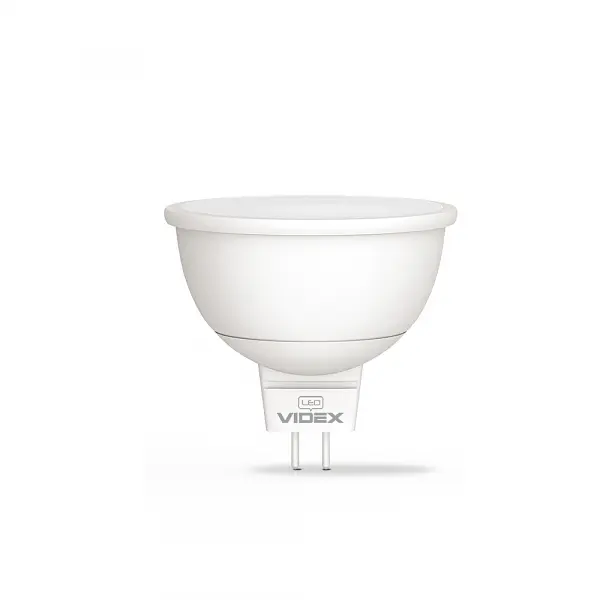 LED лампа VIDEX MR16e 6W GU5.3 3000K - фото 2