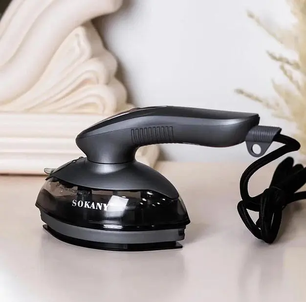 Отпариватель дорожный Sokany SK-YD-2130 мини-утюг для глажения и отпаривания 1600 Вт - фото 7
