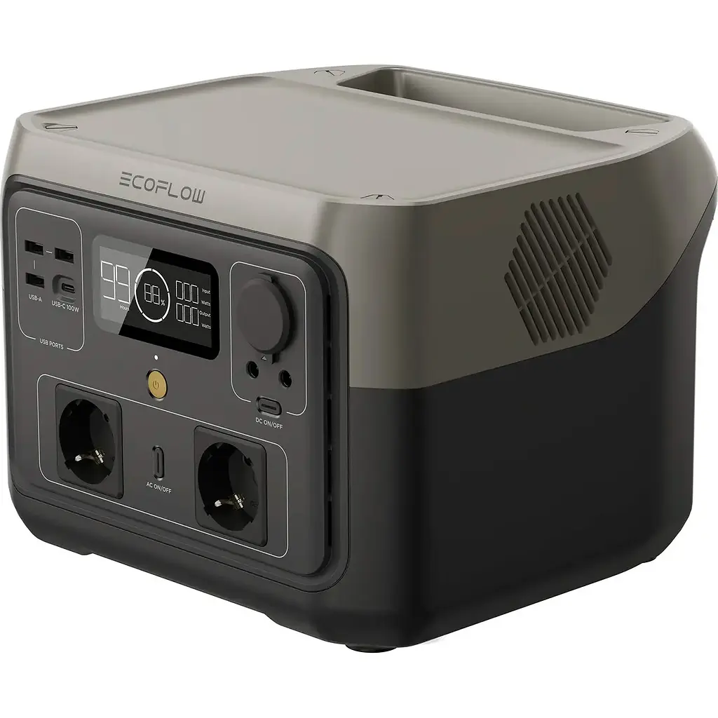 Зарядная станция EcoFlow River 2 Max [RIVER2Max-UA] UA [108290] - фото 3