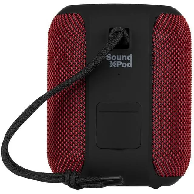 Портативна колонка 2E SoundXPod Red (2E-BSSXPWRD)