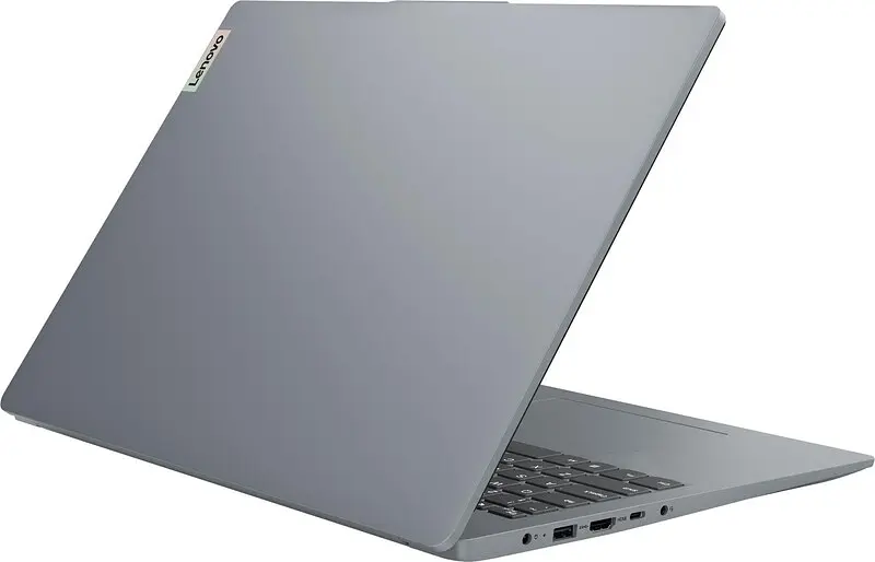 Ноутбук Lenovo IdeaPad Slim 3 15AMN8 Arctic Grey (82XQ01KFRA) UA UCRF - фото 7