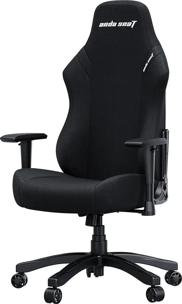 Крісло для геймерів Anda Seat Luna Size L Fabric Black (AD18-44-B-F) - фото 4