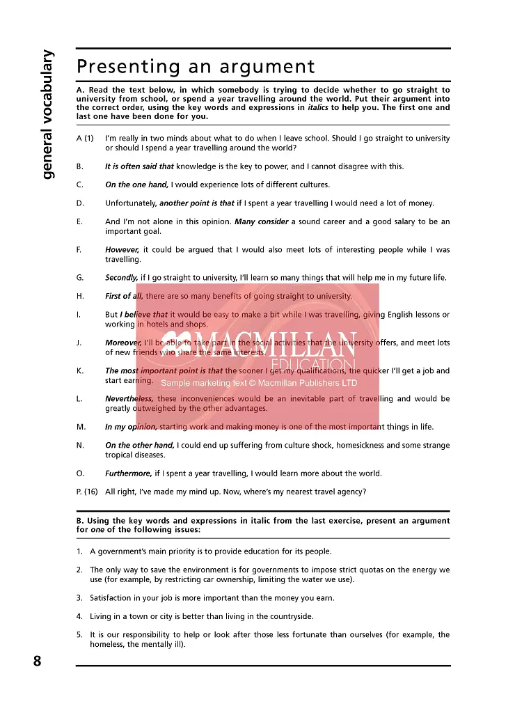 Check your vocabulary for IELTS - фото 9