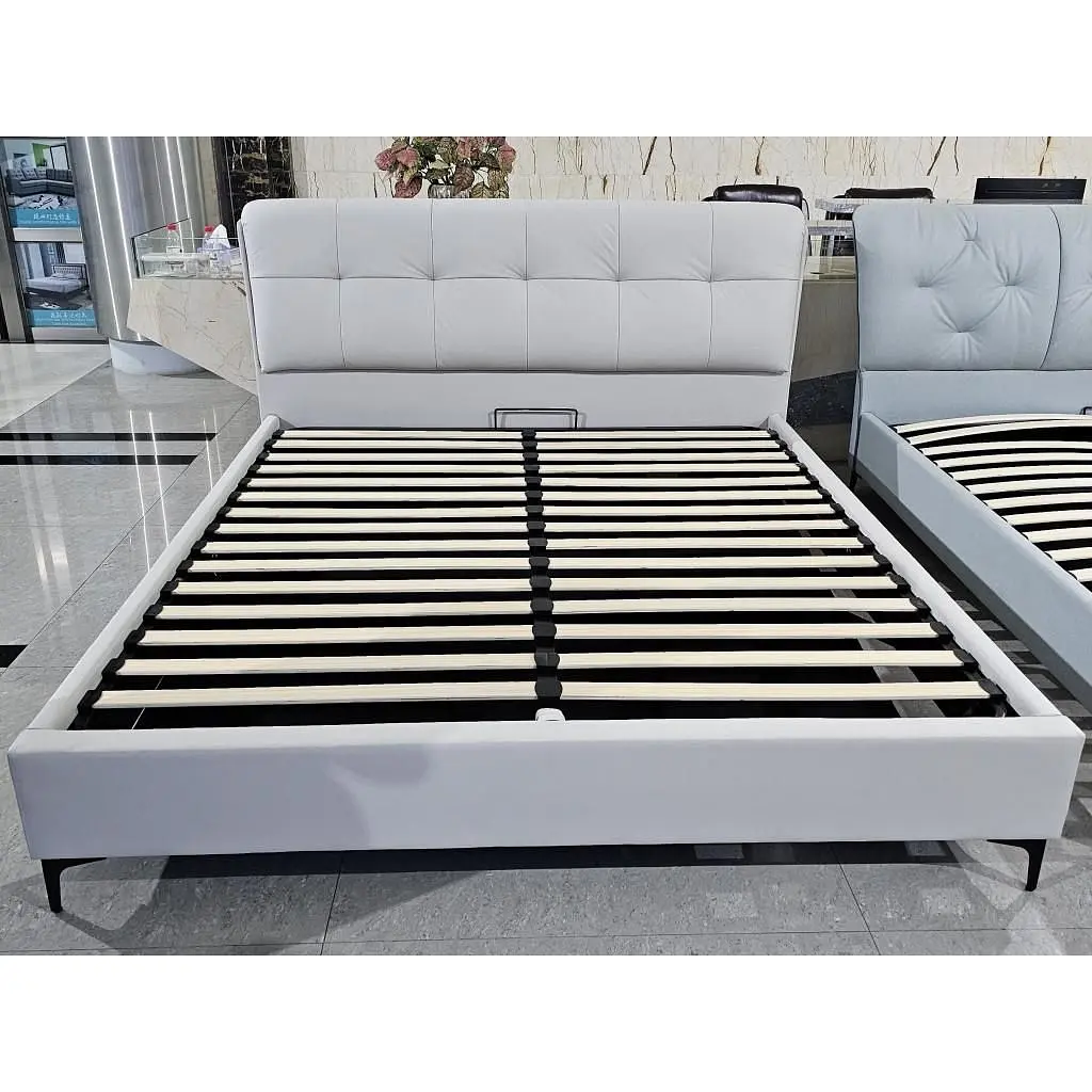 Кровать Avanti Gloria 180 Light Grey - фото 8