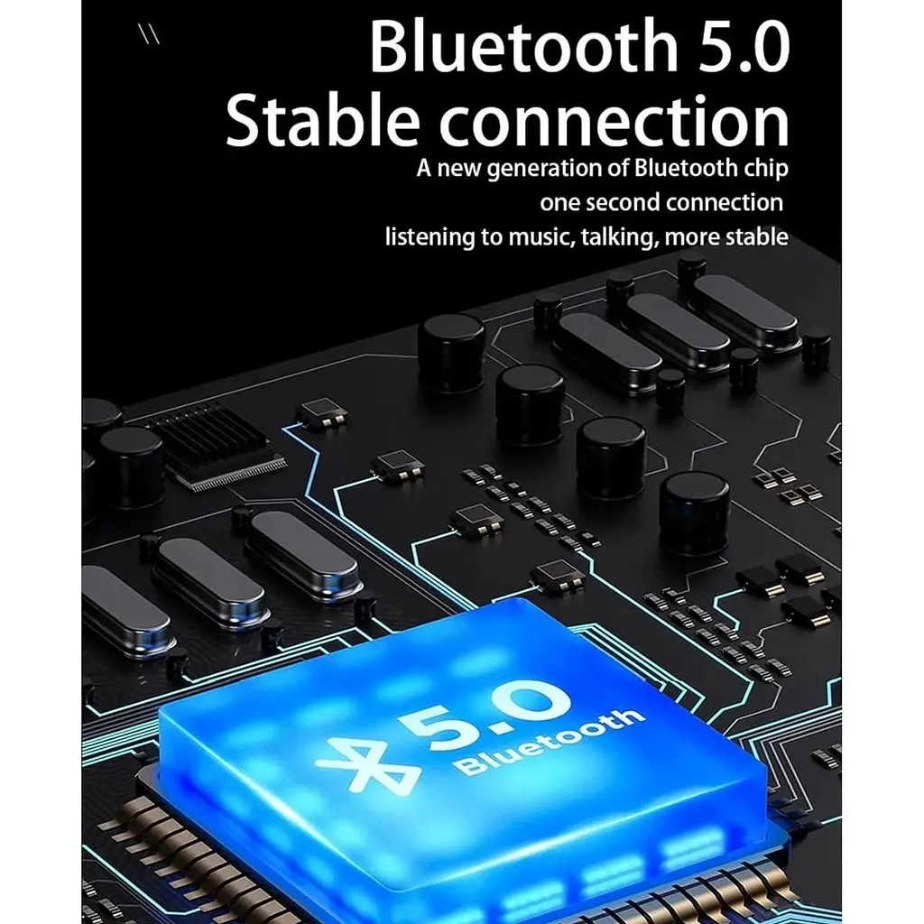 Бездротові навушники DG-06 Bluetooth з мікрофонами  - фото 4