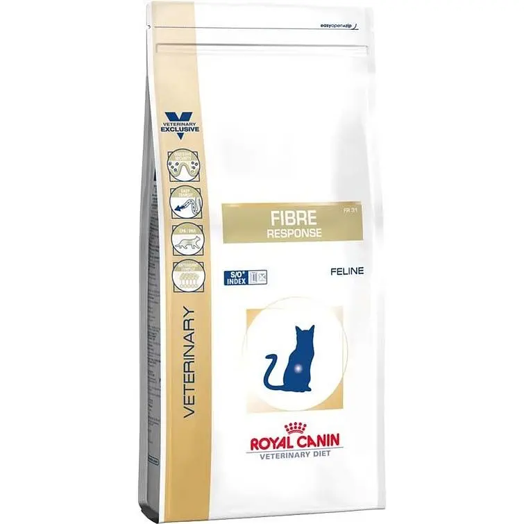 Сухой корм для котов Royal Canin GastroIntestinal Fibre Response при нарушениях пищеварения 2 кг - фото 2