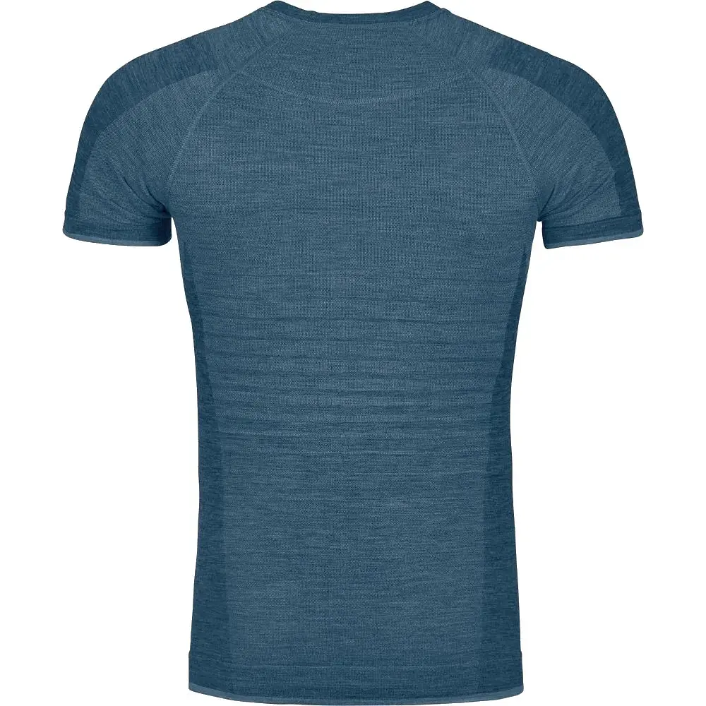 Термофутболка чоловіча Ortovox 230 Competition Short Sleeve Men S Синій - фото 2