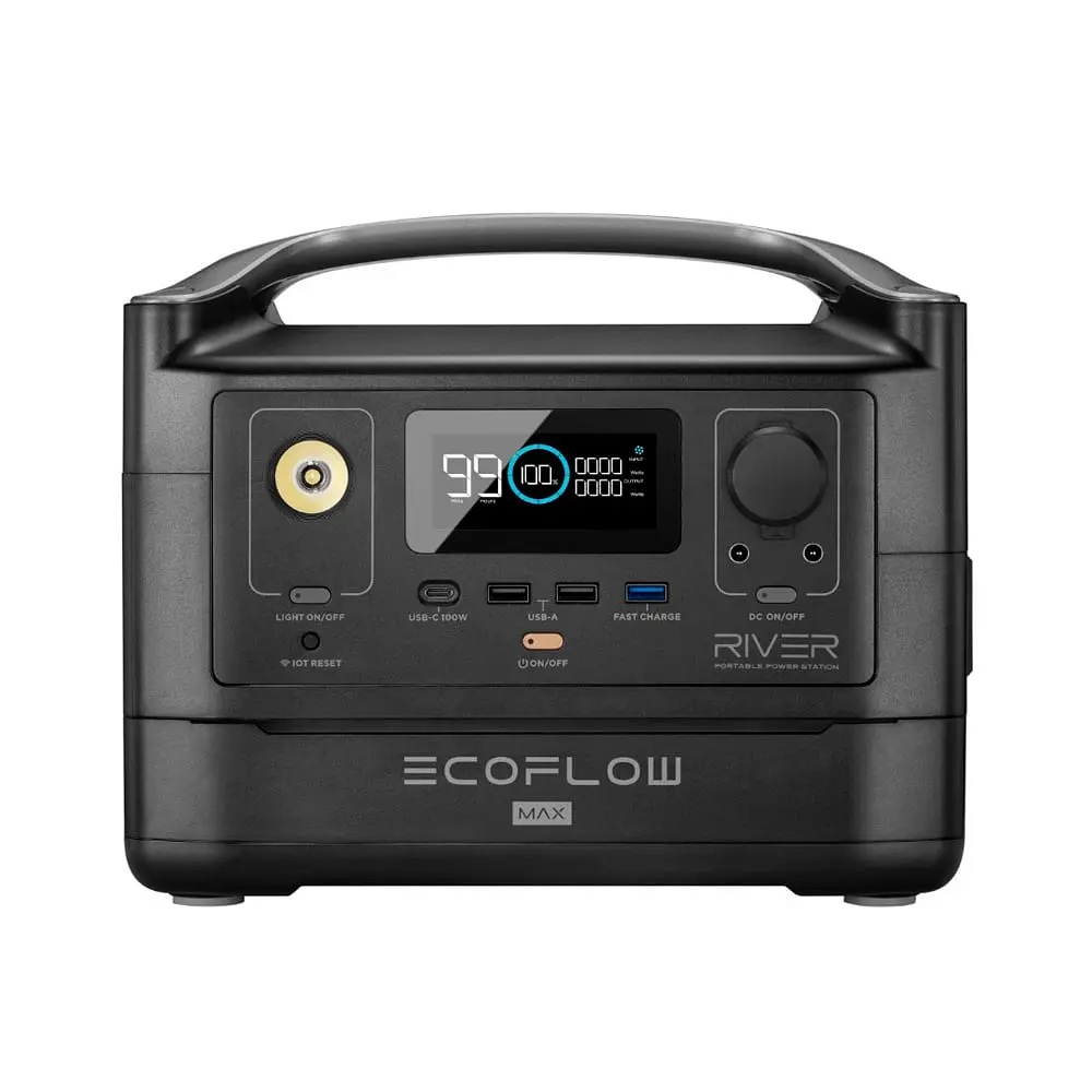 Зарядна станція EcoFlow RIVER Max (576 Вт·г) (43-00343)