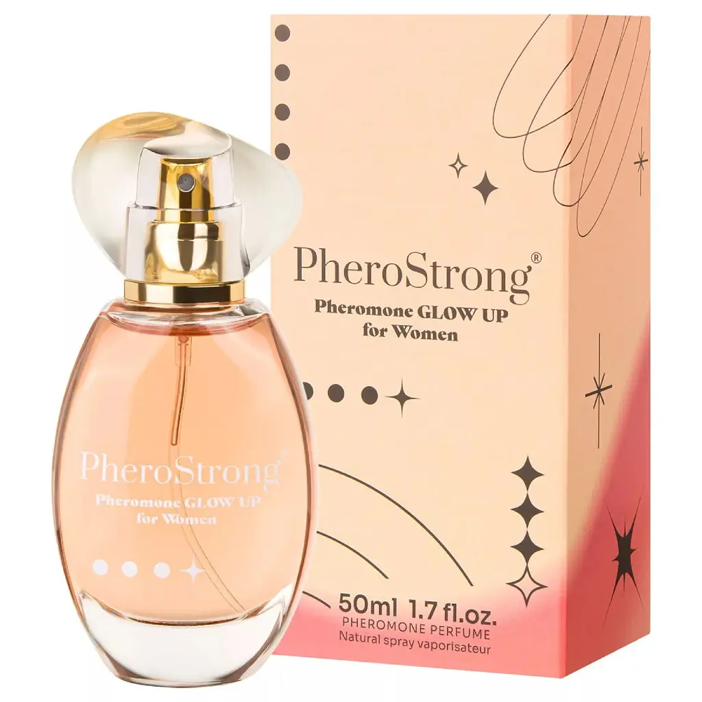 Духи з феромонами для жінок PheroStrong Glow up, 50 мл