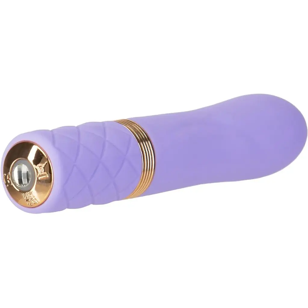 Розкішний вібратор Pillow Talk Flirty Purple Special Edition - фото 2
