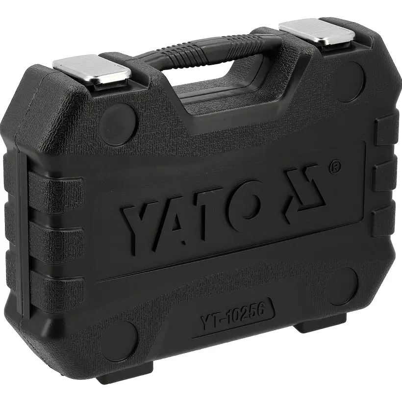 Набор головок Yato ударных 1/2" 20 шт. (YT-10256) - фото 3