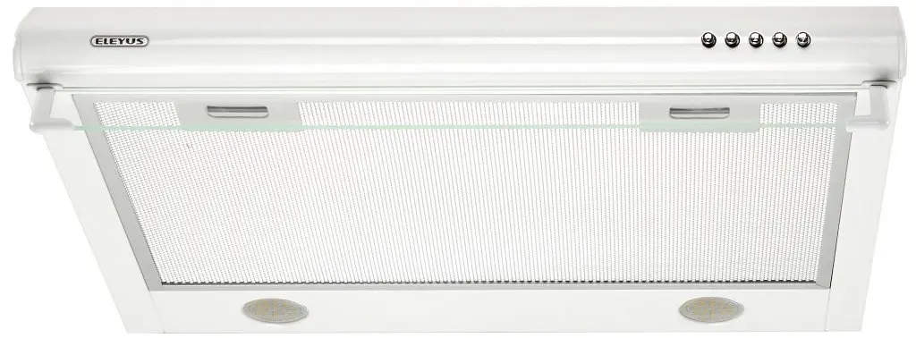 Витяжка плоска Eleyus BONA II LED SMD 60 WH - фото 2