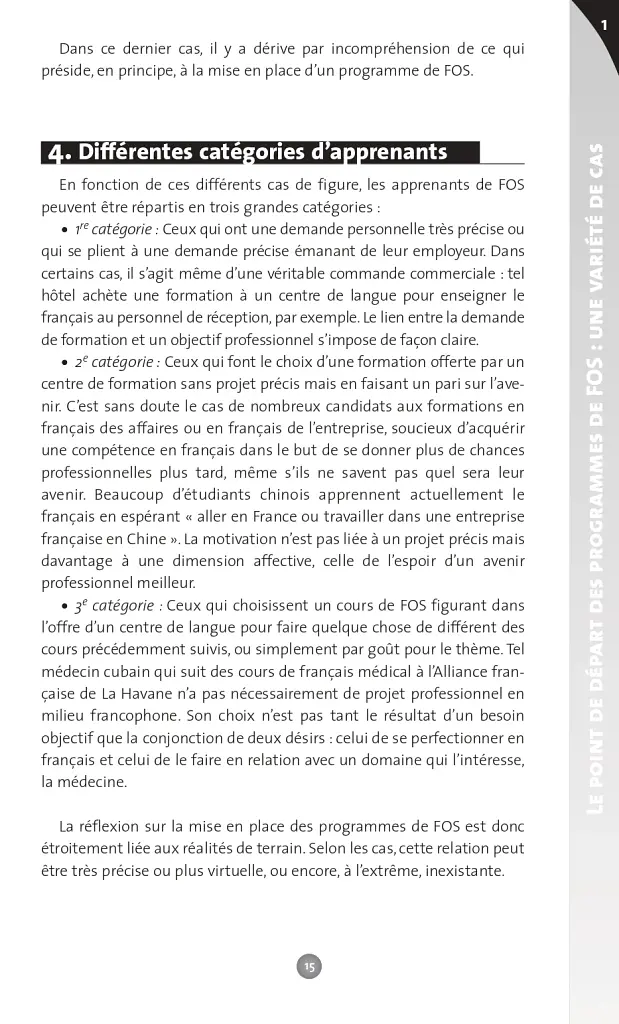 Collection F. Le Français sur Objectif spécifique - фото 7
