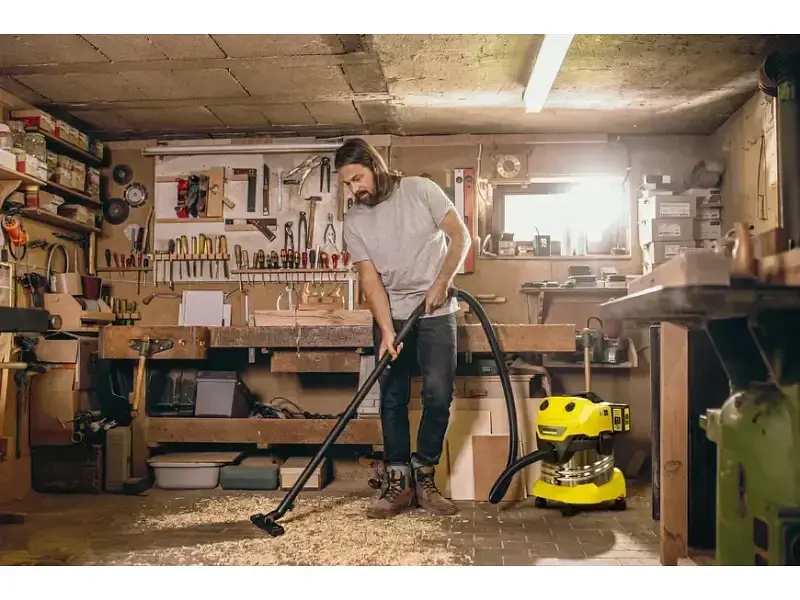 Професійний пилосос Karcher WD 4-18 S Dual Battery Set (1.628-626.0) - фото 8