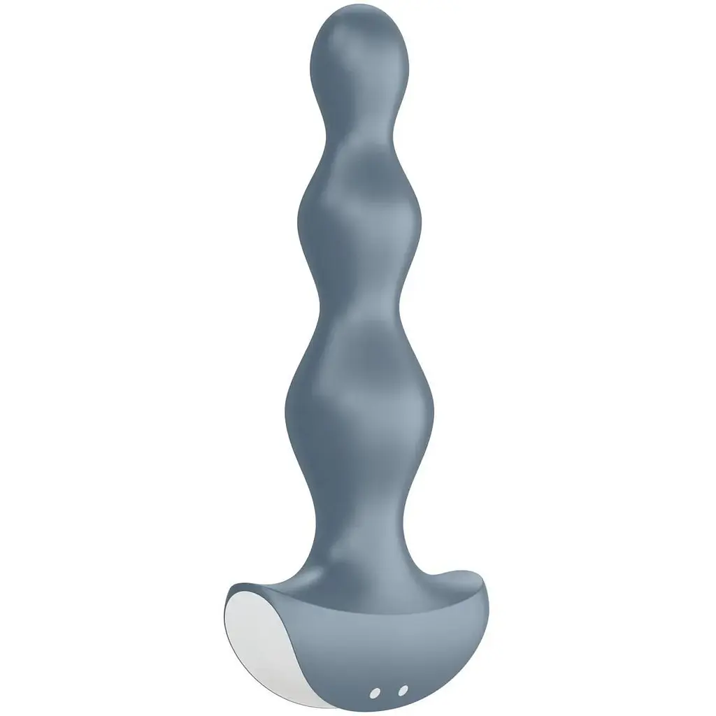 Анальный стимулятор-бусины с двумя моторами Satisfyer Lolli-Plug 2 - фото 6