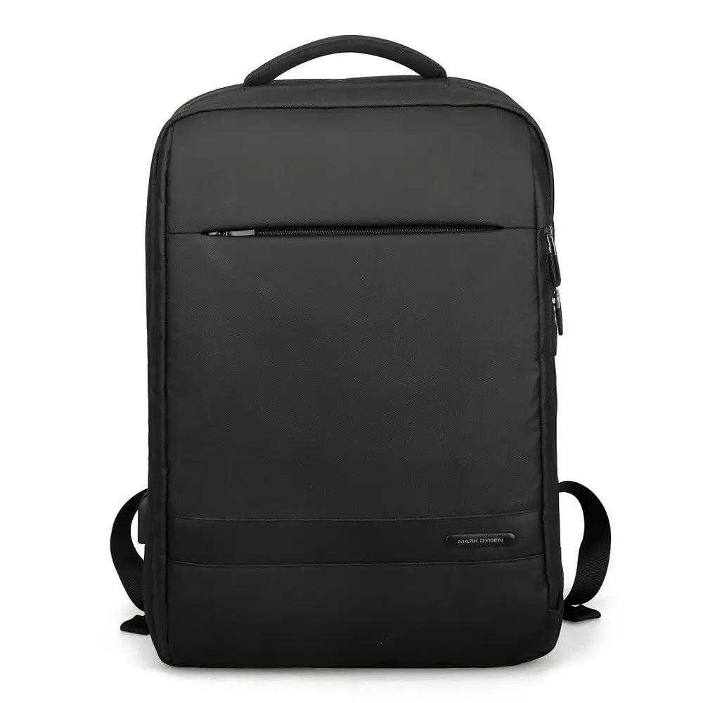 Дорожный городской рюкзак Mark Ryden 9668SJ 20л с отсеком для ноутбука до 15.6" и USB Black (17590) - фото 2