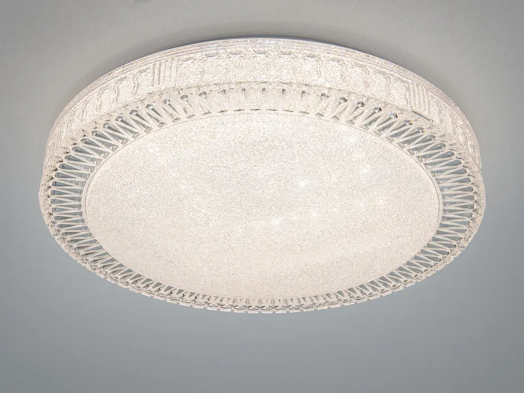 Стельова Smart LED-люстра Diasha W-8/400, Ø40 см, 34 W - фото 2