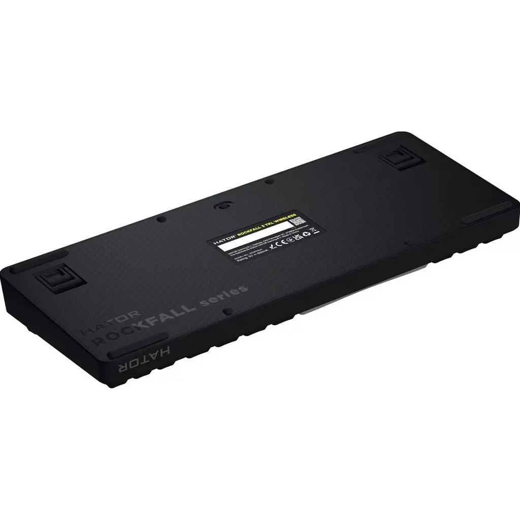 Клавіатура Hator Rockfall 3 Mecha TKL Wireless Orange Switch Black (HTK850UA) [124840] - фото 5